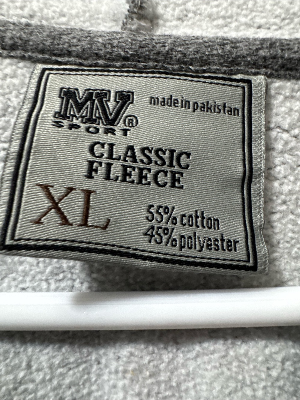 Coca-Cola Gray Hoodie with Red Logo Print - Picture 4 of 4